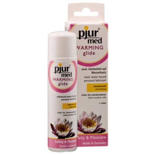 Pjur Med WARMING Glide Default Title Water Based Lubes