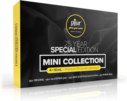 Pjur Mini Collection 4 x 10ml - Water Based Lubes