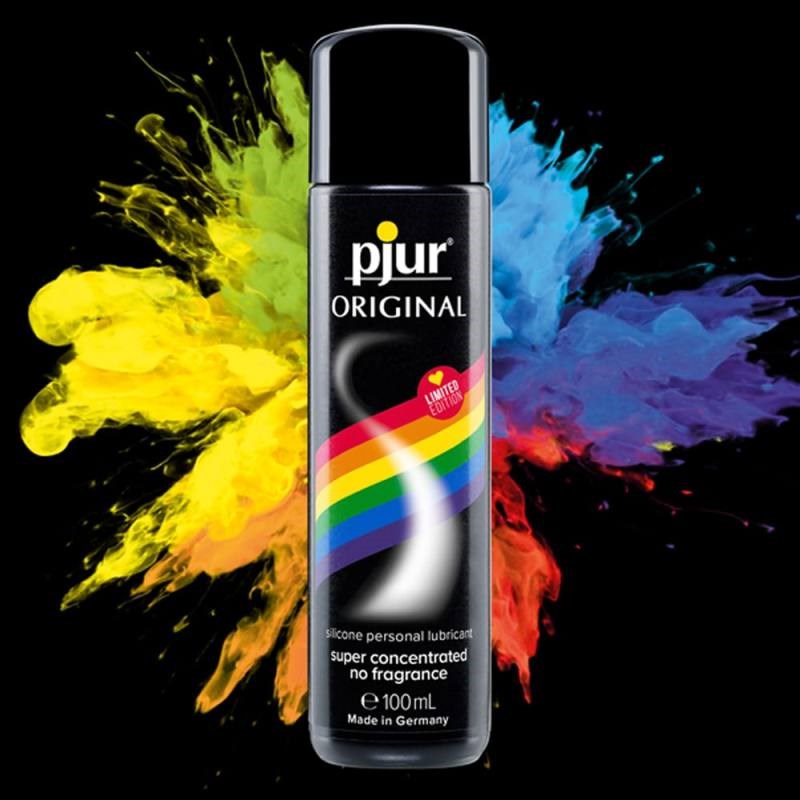 Pjur Original Rainbow Edition 100ml Default Title Silicone Based Lubes
