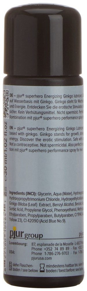Pjur Superhero Glide Water Based Lubes