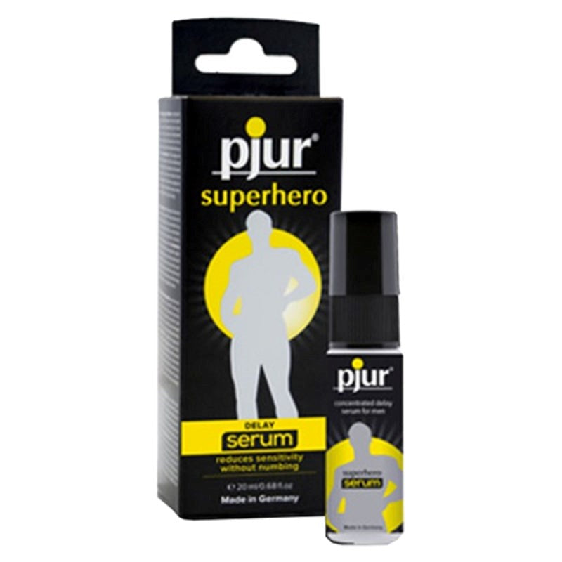 Pjur Superhero Serum Delay and Excite Sprays