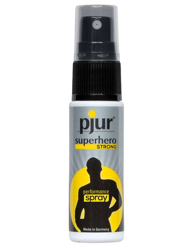 Pjur Superhero Strong Performance Spray 20ml Delay and Excite Sprays