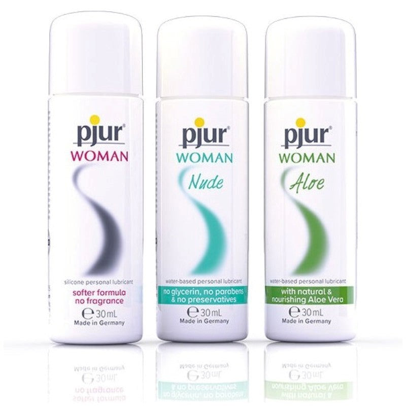Pjur Woman Selection 3 x 30ml Water Based Lubes