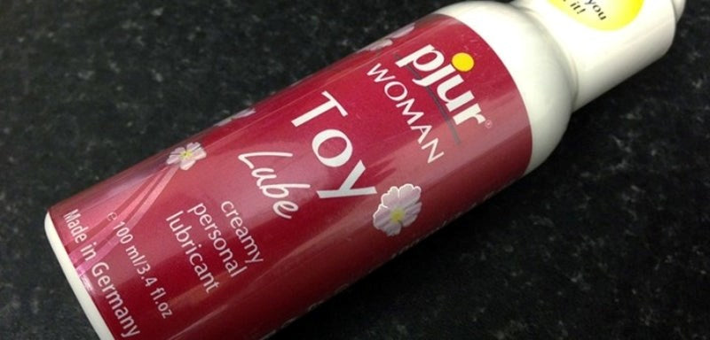 Pjur Woman Toy Lubricant Water Based Lubes