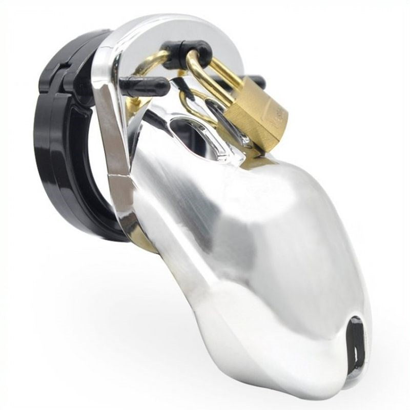 Plastic Male Cock Chastity Device Male Chastity