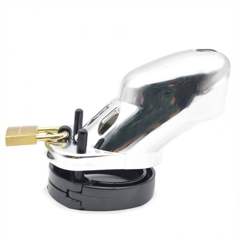 Plastic Male Cock Chastity Device Male Chastity