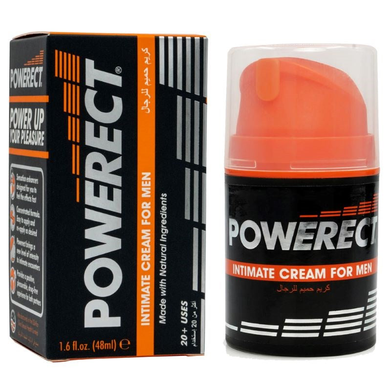 Powerect Intimate Pleasure Cream - Boost Confidence, Enhance Sensuality Delay and Excite Sprays