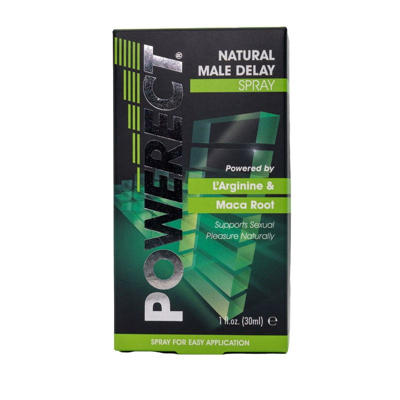 Powerect Natural Delay Spray - 30ml Delay and Excite Sprays