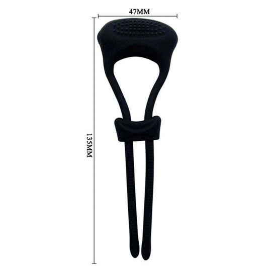 Pretty Love Curitis Adjustable Vibrating Cock Ring - Vibrating Cock Rings