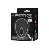 Pretty Love Trap Cock Ring Vibrating Cock Rings