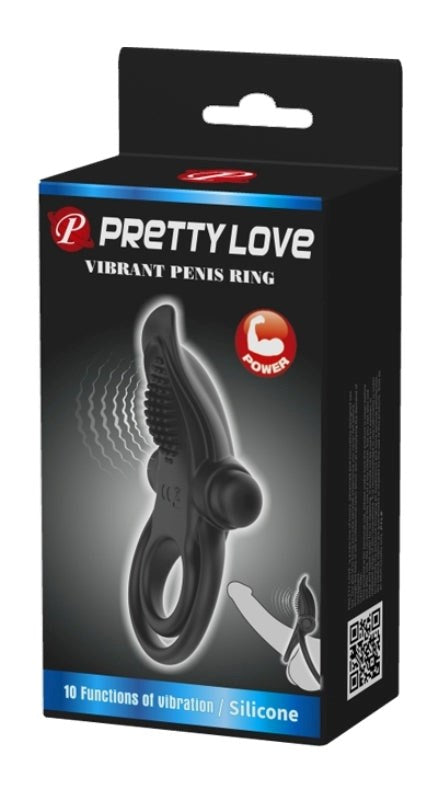 Pretty Love Vibrant Penis Ring Vibrating Cock Rings