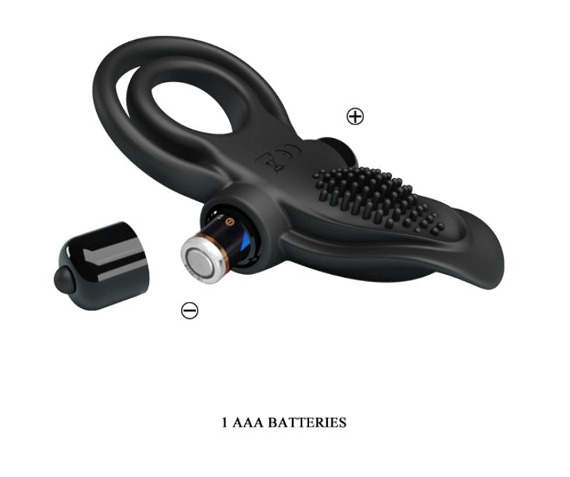 Pretty Love Vibrant Penis Ring Vibrating Cock Rings