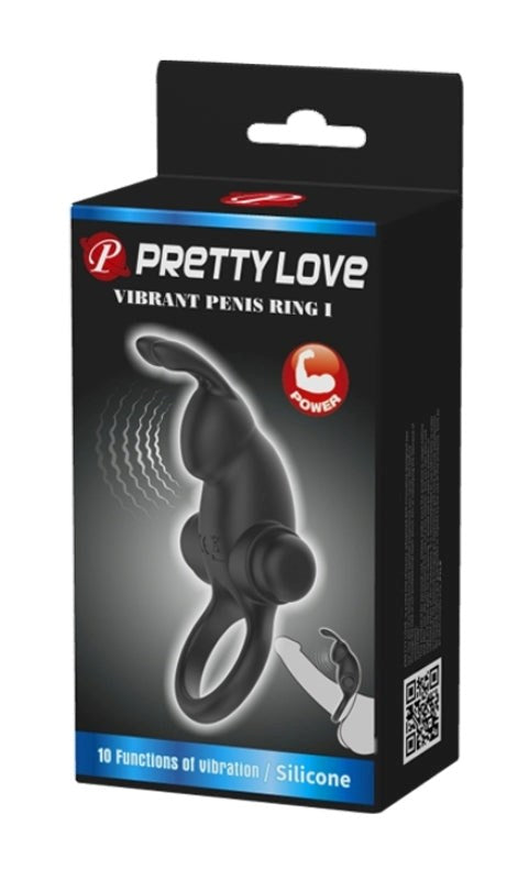 Pretty Love Vibrant Penis Ring I Cock Rings
