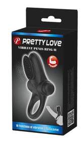 Pretty Love Vibrant Penis Ring II Vibrating Cock Rings