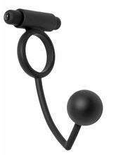 Prostatic Play Odyssey Vibrating Cock Ring and Anal Stimulator Cock Rings