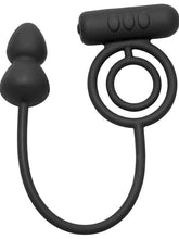 Prostatic Play Voyager I Vibrating Cock Ring and Anal Stim Cock Rings