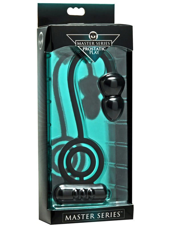 Prostatic Play Voyager I Vibrating Cock Ring and Anal Stim Cock Rings