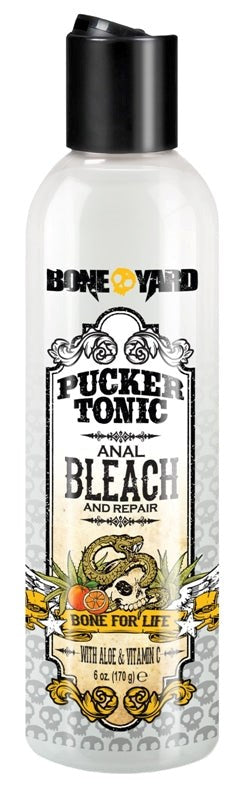 Pucker Tonic Anal Bleach Repair 170ml Delay and Excite Sprays