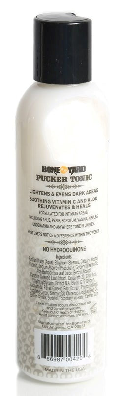 Pucker Tonic Anal Bleach Repair 170ml Delay and Excite Sprays