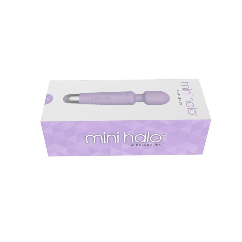 Shibari Mini Halo Wireless 20X Body Wand Massager Body Wands