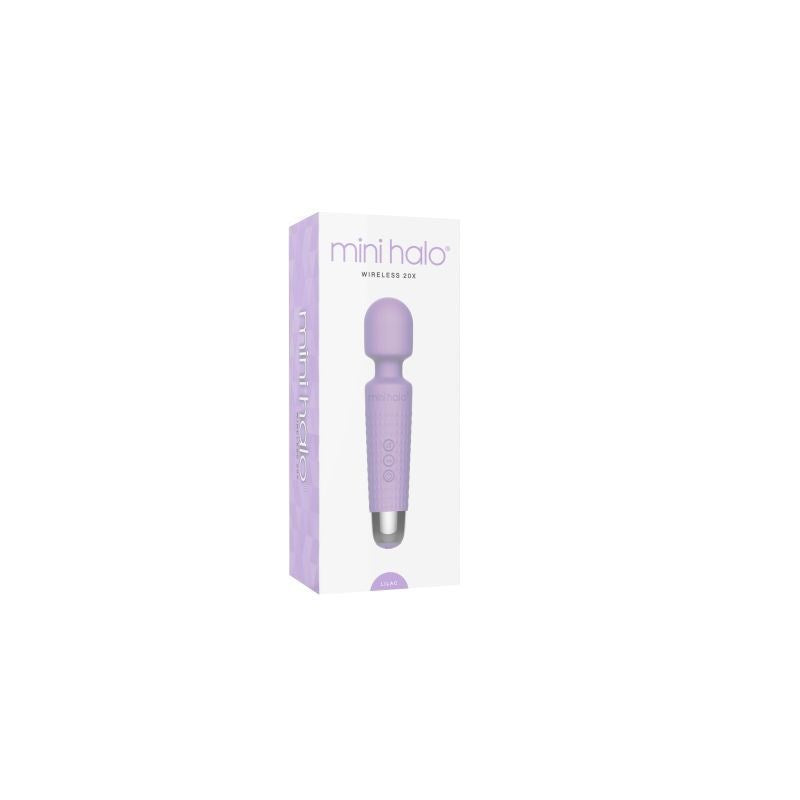 Shibari Mini Halo Wireless 20X Body Wand Massager Body Wands