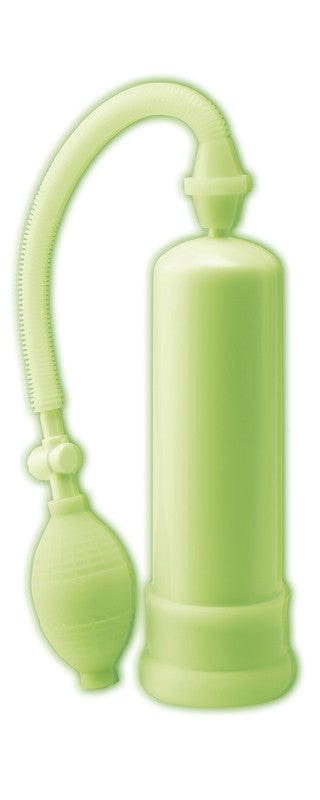 Pump Worx Glow In The Dark Power Mens Penis Pump Pumps, Extenders and Sleeves