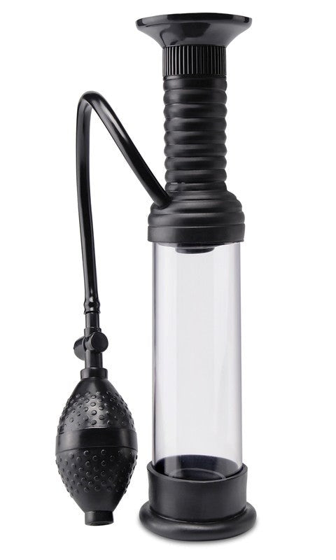 Pump Worx Vibrating Waterproof Suction Cup Penis Pump Pumps, Extenders and Sleeves