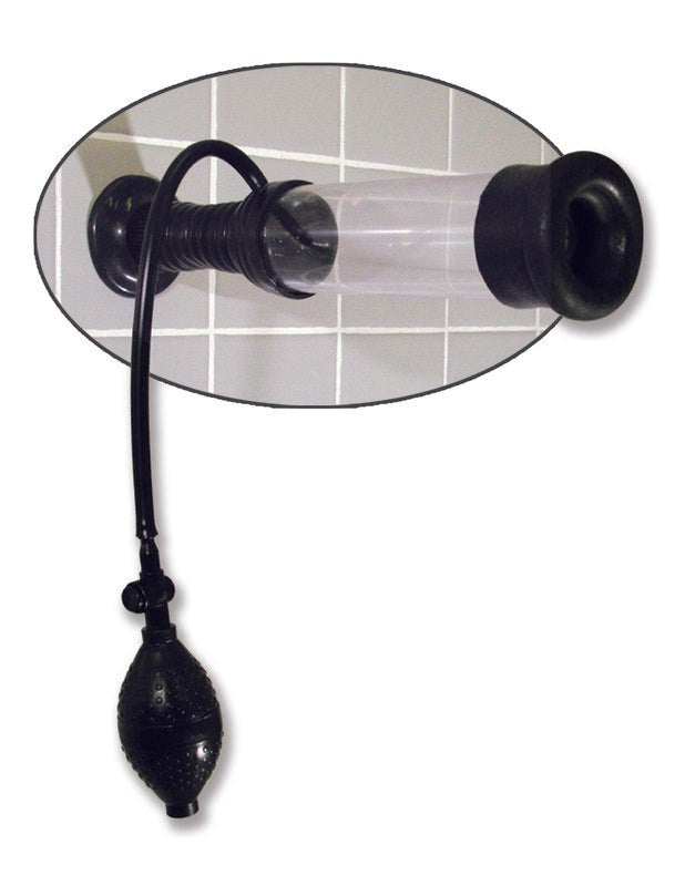 Pump Worx Vibrating Waterproof Suction Cup Penis Pump Pumps, Extenders and Sleeves