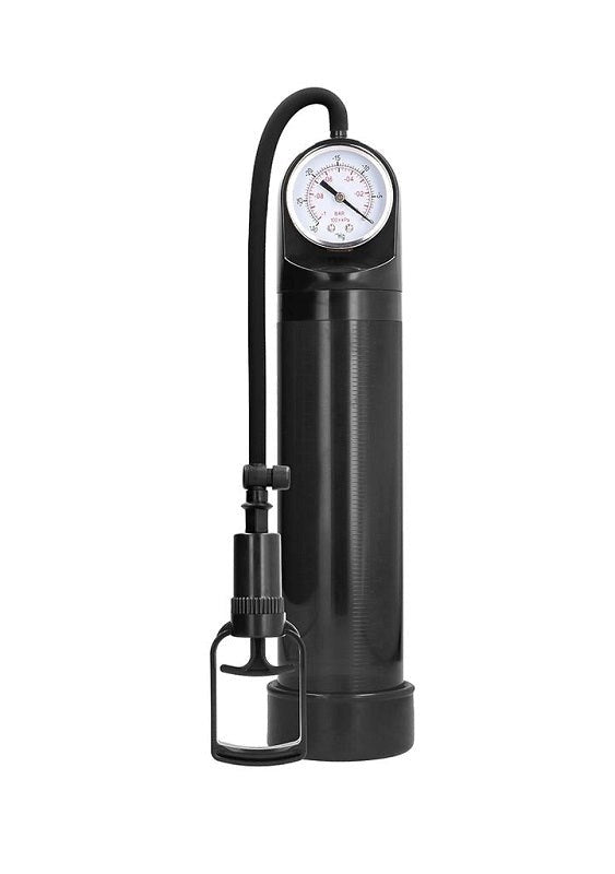 Pumped by Shots Comfort Pump with Advanced PSI Gauge Pumps, Extenders and Sleeves