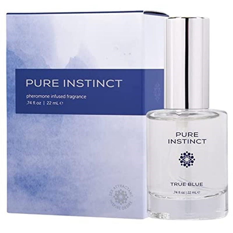 Pure Instinct True Blue Fragrance 22ml Lubricants and Lotions