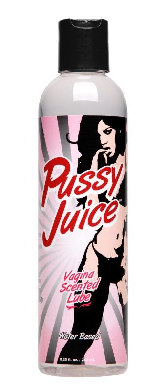 Pussy Juice Vagina Scented Lube - 244 ml Default Title Water Based Lubes