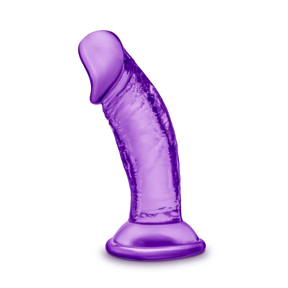 Blush Novelties B Yours Sweet N Small Realistic Dildo 10cm Pink Realistic Dildos