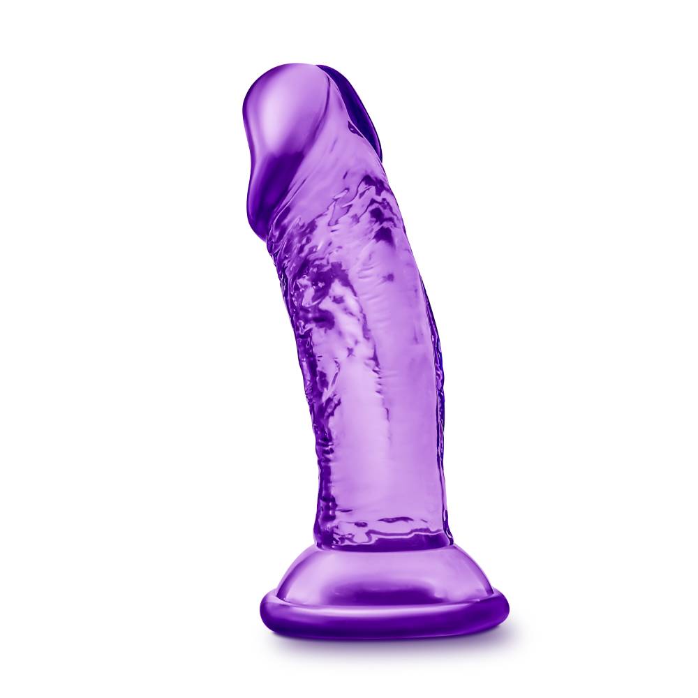Blush Novelties B Yours Sweet N Small Realistic Dildo 10cm Pink Realistic Dildos