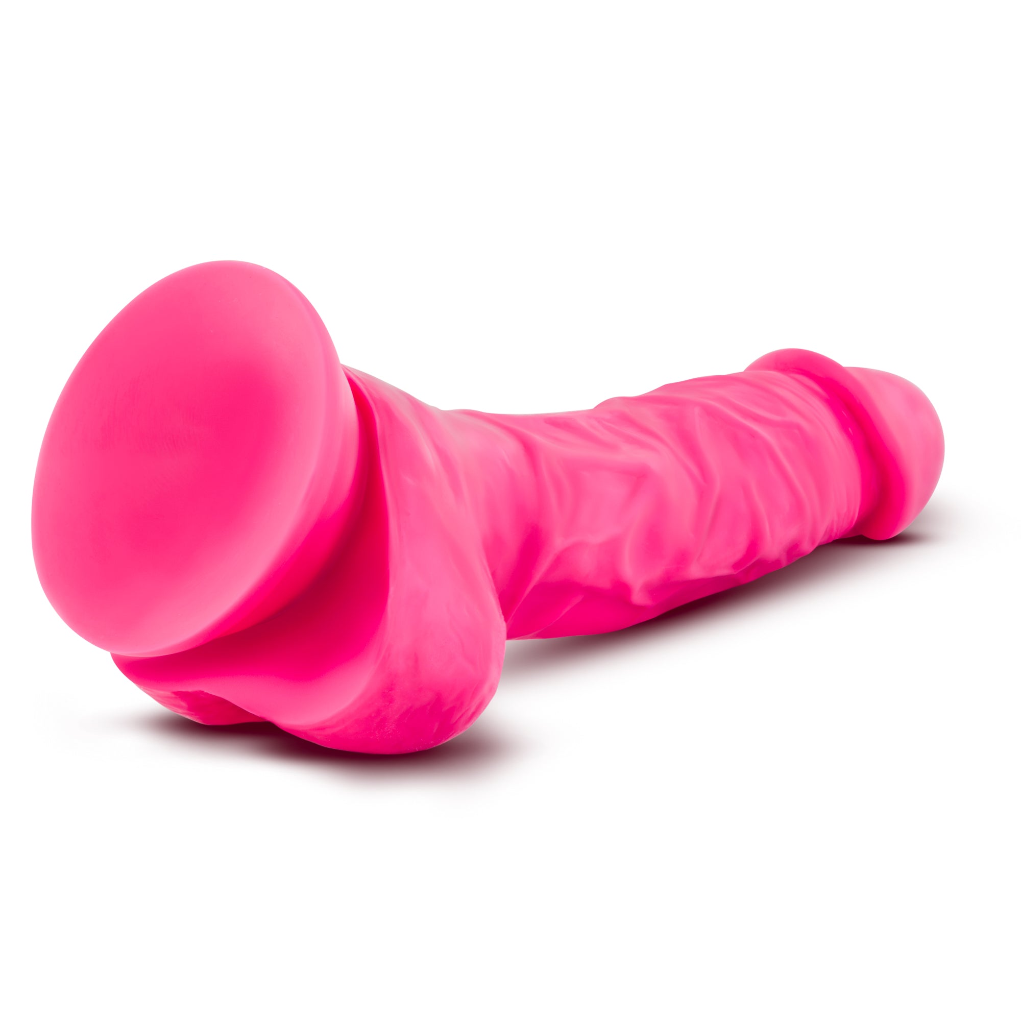 Neo Dual Density 7 Inches Realistic Cock With Balls Realistic Dildos