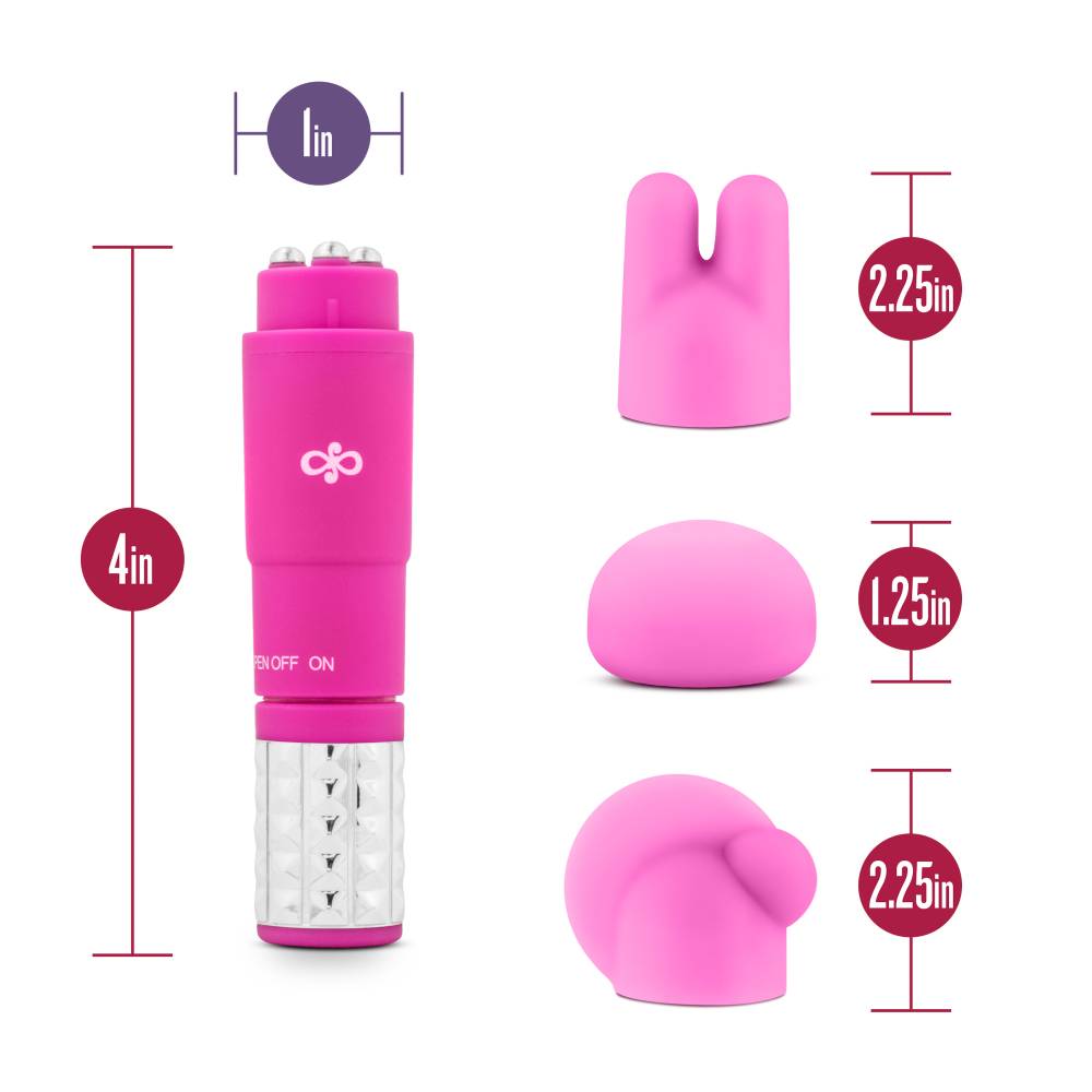 Rose Revitalize Silicone Adult Massage Kit Sex Kits
