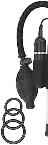 Ram Vibrating Master Mens Penis Pump Clear Pumps, Extenders and Sleeves