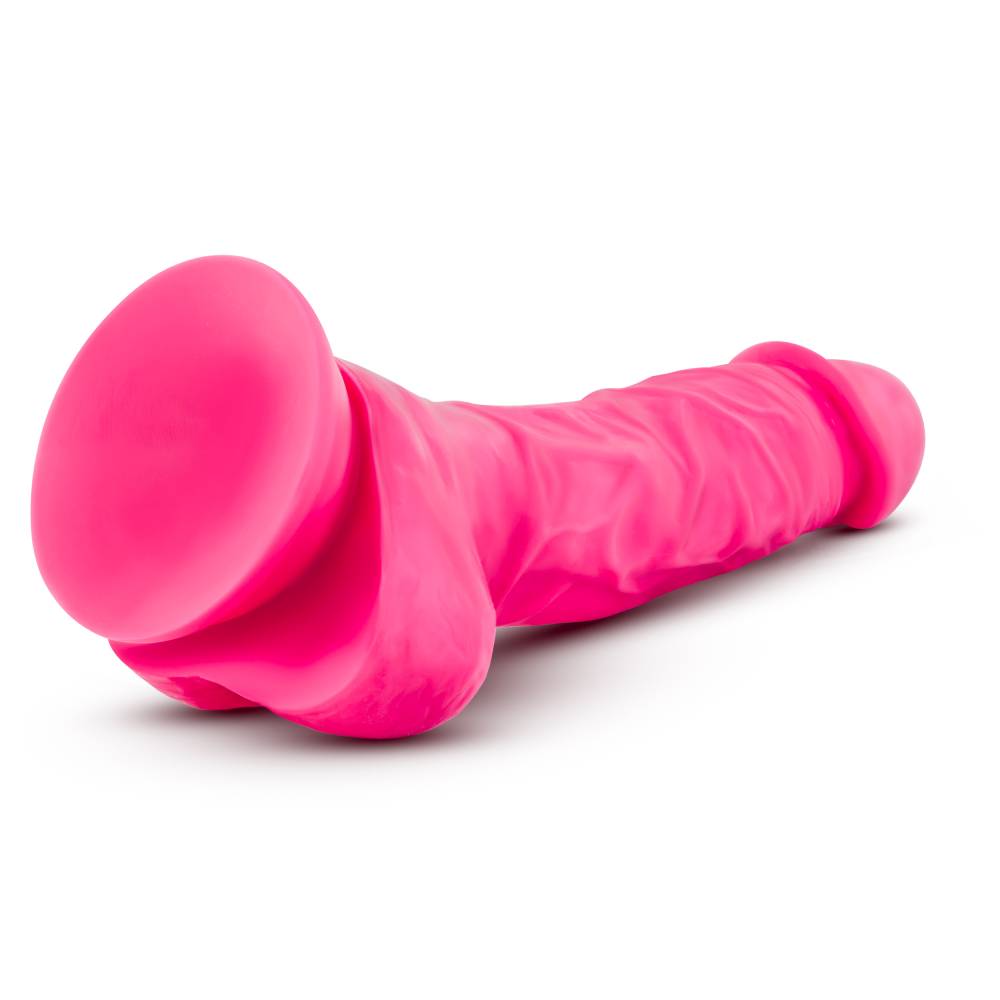 Neo Elite 7.5 inch Silicone Dual Density Realistic Cock with Balls Realistic Dildos