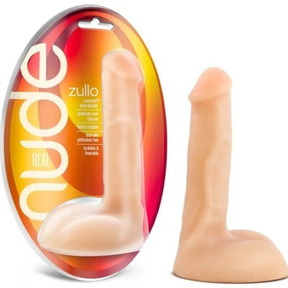 Real Nude Zullo Realistic Dong Beige Realistic Dildos