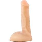 Real Nude Zullo Realistic Dong Beige Realistic Dildos