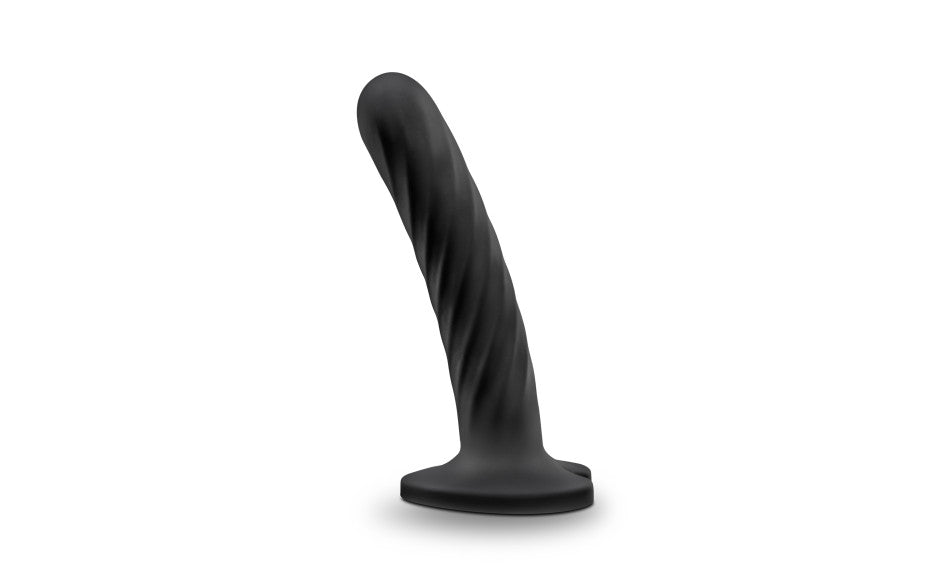 Temptasia Twist Design Anal and G Spot Dildo Medium Non-Realistic Dildos