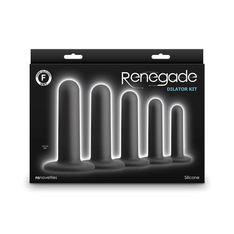 Renegade Intimate Wellness Dilator Set Butt Plugs