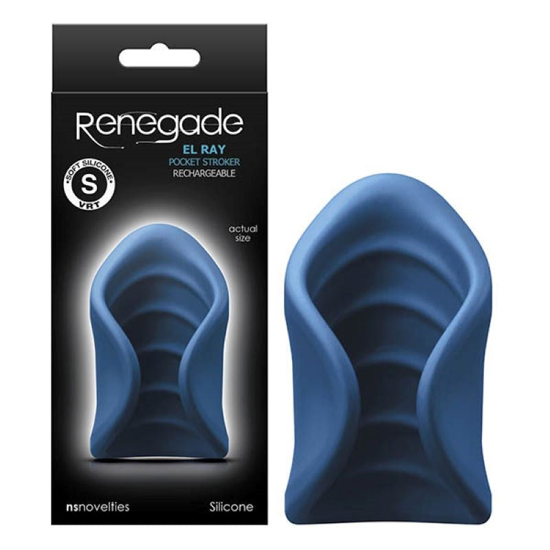 Renegade El Ray Pocket Stroker Masturbators and Strokers