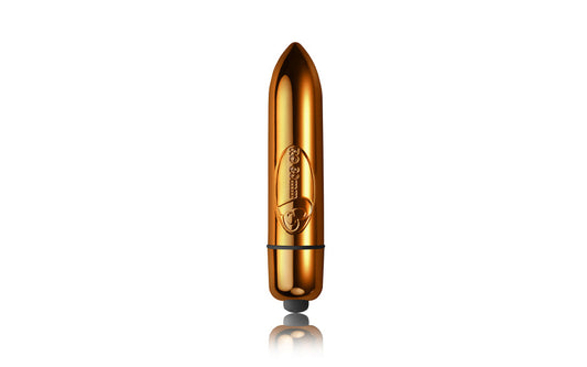 Rocks Off RO 80 Single Speed Bullet Vibrator Copper Bullet Vibrators