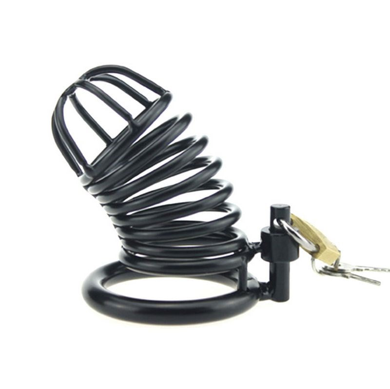 Ridem Tiger Black Male Chastity Device by BDStyle Male Chastity