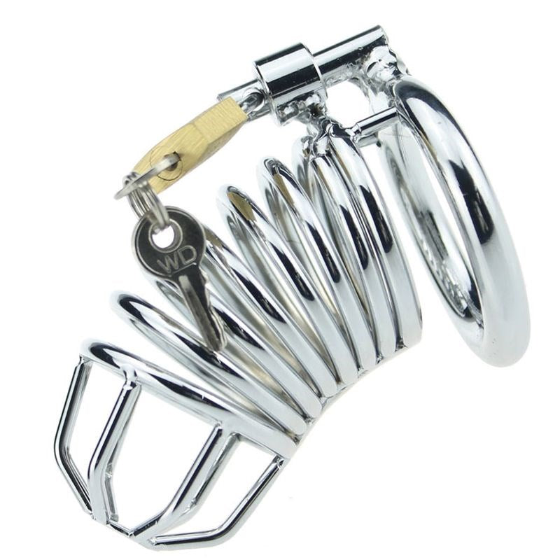 Ridem Tiger Silver Male Chastity Device Male Chastity