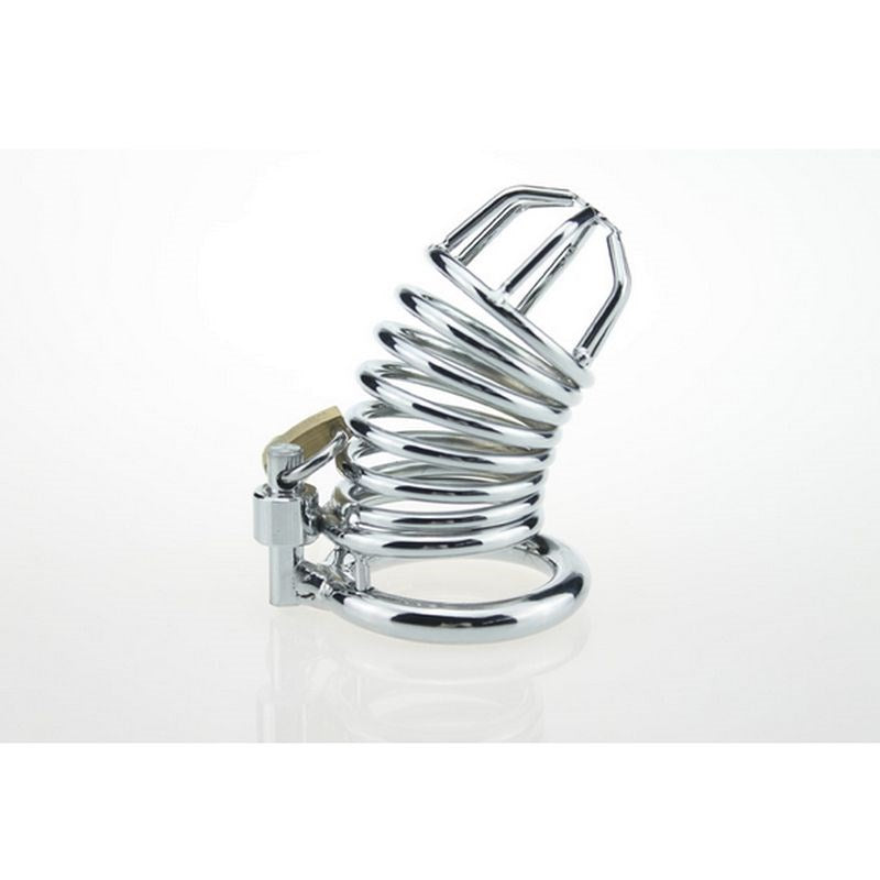 Ridem Tiger Silver Male Chastity Device Male Chastity