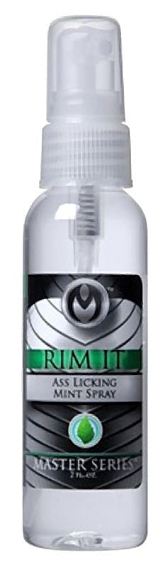 Rim It Ass Licking Mint Spray Delay and Excite Sprays
