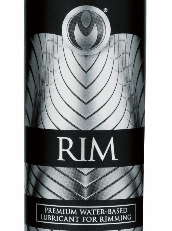 Rim Premium Water Based Lubricant For Rimming 8Oz Water Based Lubes