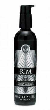 Rim Premium Water Based Lubricant For Rimming 8Oz Default Title Water Based Lubes