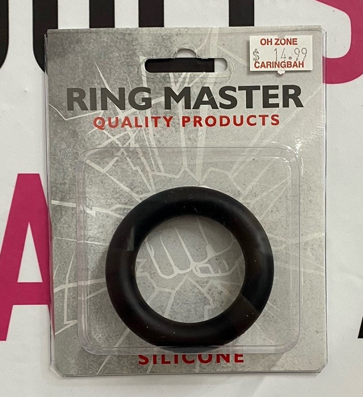 Ring Master Thick Silicone Cock Ring Cock Rings